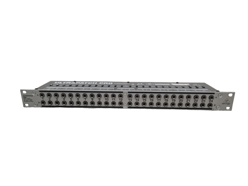 Behringer Ultrapatch PX3000 Patchbay - 48-Point Balanced - Excellent - Image 1