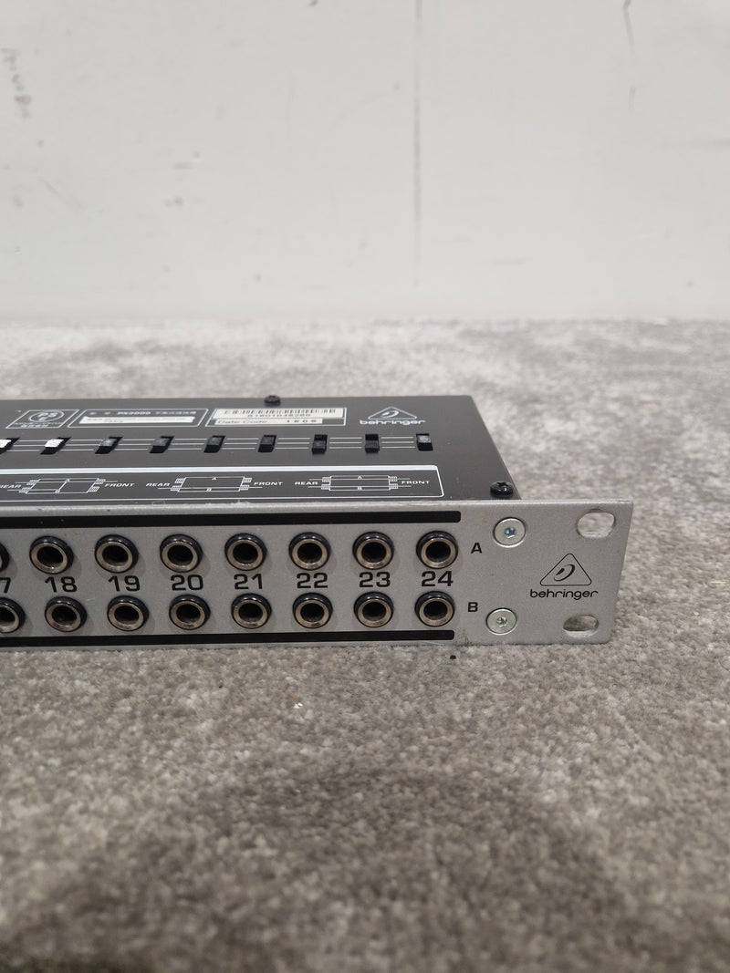 Behringer Ultrapatch PX3000 Patchbay - 48-Point Balanced - Excellent - Image 2