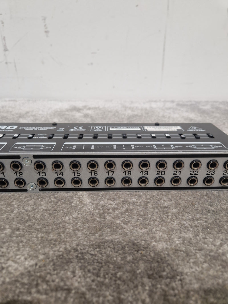 Behringer Ultrapatch PX3000 Patchbay - 48-Point Balanced - Excellent - Image 7