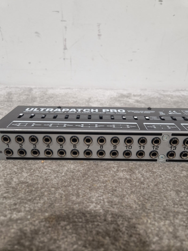 Behringer Ultrapatch PX3000 Patchbay - 48-Point Balanced - Excellent - Image 4