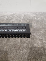 Behringer Ultrapatch PX3000 Patchbay - 48-Point Balanced - Excellent - Image 10