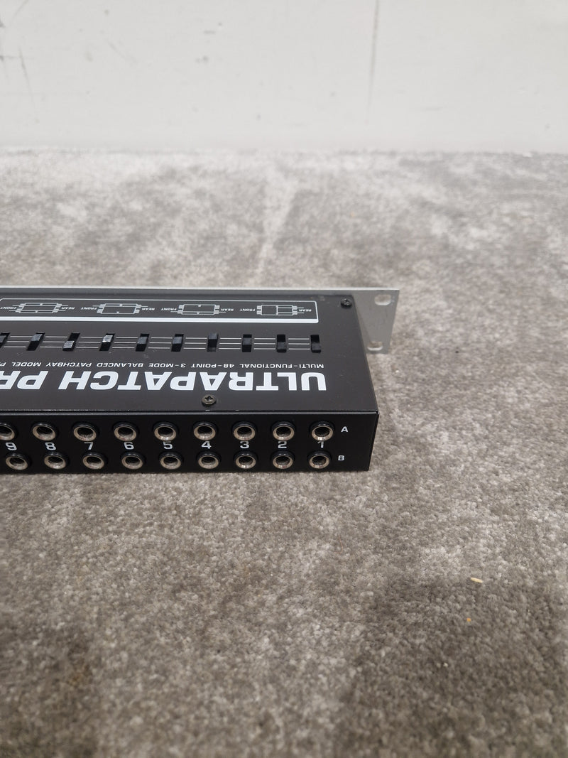 Behringer Ultrapatch PX3000 Patchbay - 48-Point Balanced - Excellent - Image 10