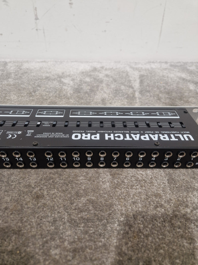 Behringer Ultrapatch PX3000 Patchbay - 48-Point Balanced - Excellent - Image 11
