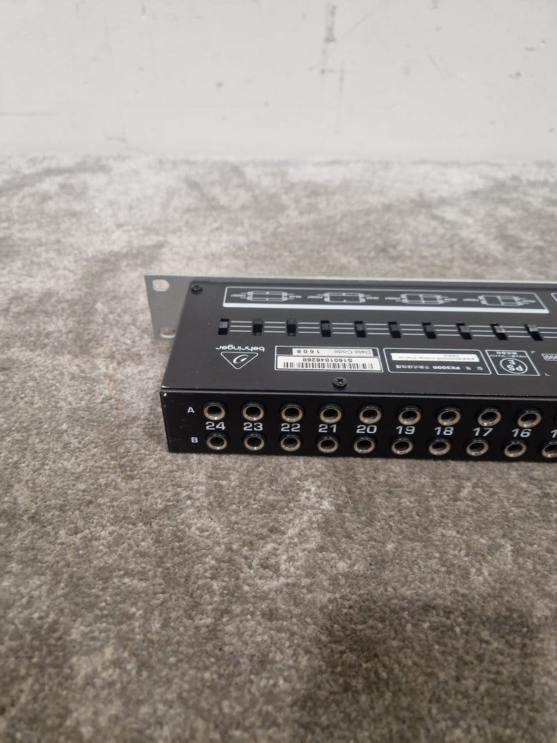 Behringer Ultrapatch PX3000 Patchbay - 48-Point Balanced - Excellent - Image 12