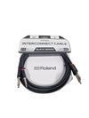 Roland Interconnect Cable 10FT Audio Cable - Durable Construction - Excellent - Photo 1