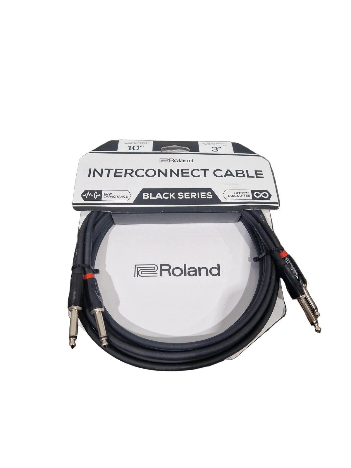 Roland Interconnect Cable 10FT Audio Cable - Durable Construction - Excellent