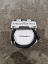 Roland Interconnect Cable 10FT Audio Cable - Durable Construction - Excellent - Photo 2