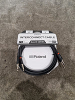 Roland Interconnect Cable 10FT Audio Cable - Durable Construction - Excellent - Image 2