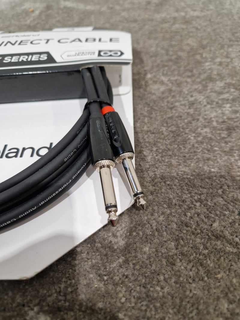Roland Interconnect Cable 10FT Audio Cable - Durable Construction - Excellent - Image 4