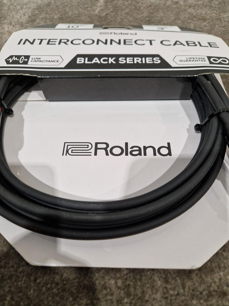 Roland Interconnect Cable 10FT Audio Cable - Durable Construction - Excellent - Image 6