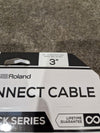 Roland Interconnect Cable 10FT Audio Cable - Durable Construction - Excellent - Photo 7