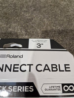 Roland Interconnect Cable 10FT Audio Cable - Durable Construction - Excellent - Image 7