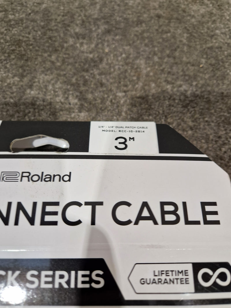 Roland Interconnect Cable 10FT Audio Cable - Durable Construction - Excellent - Image 7