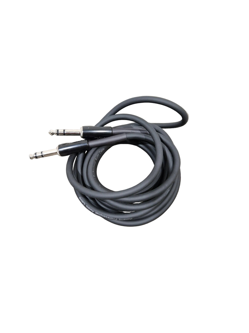 Roland 5FT Black Guitar/Speaker Cable - Durable Design - Excellent - Image 1