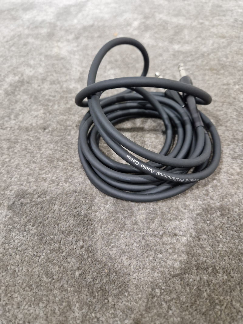 Roland 5FT Black Guitar/Speaker Cable - Durable Design - Excellent - Image 6