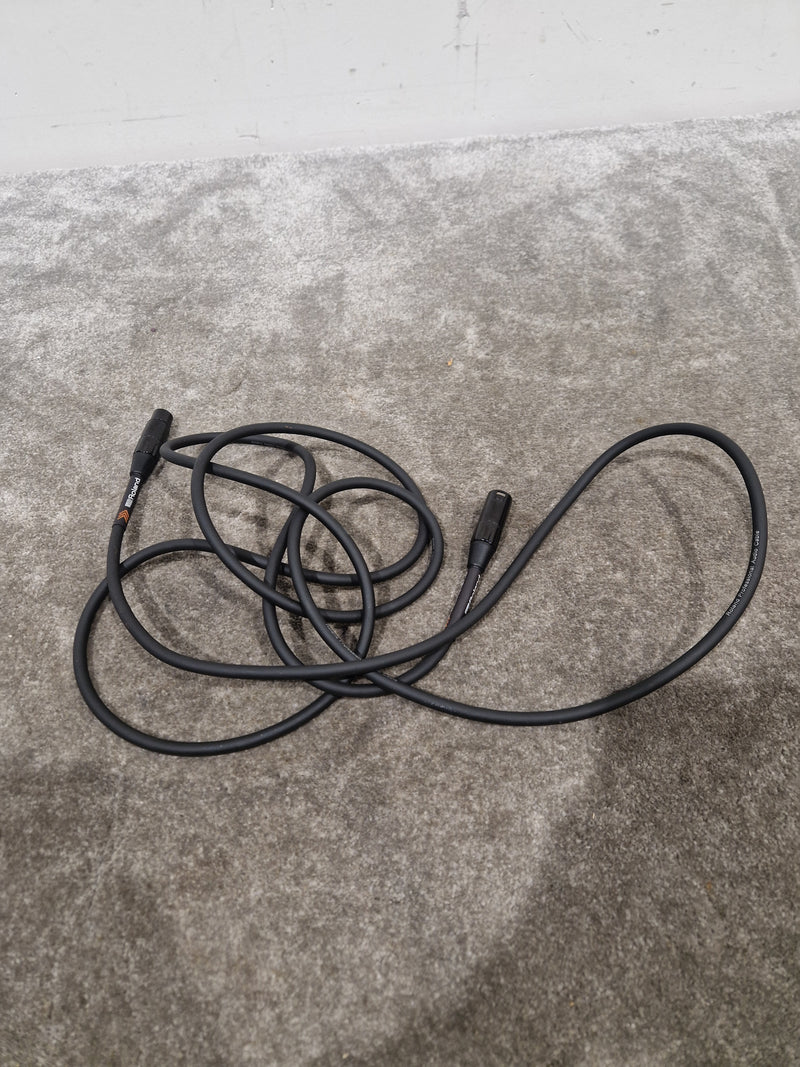 Roland 5FT Black Microphone Cable - Durable Design - Excellent - Image 8