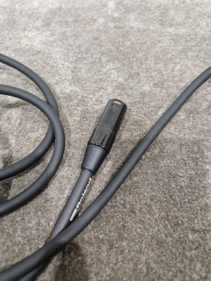 Roland 5FT Black Microphone Cable - Durable Design - Excellent - Image 7