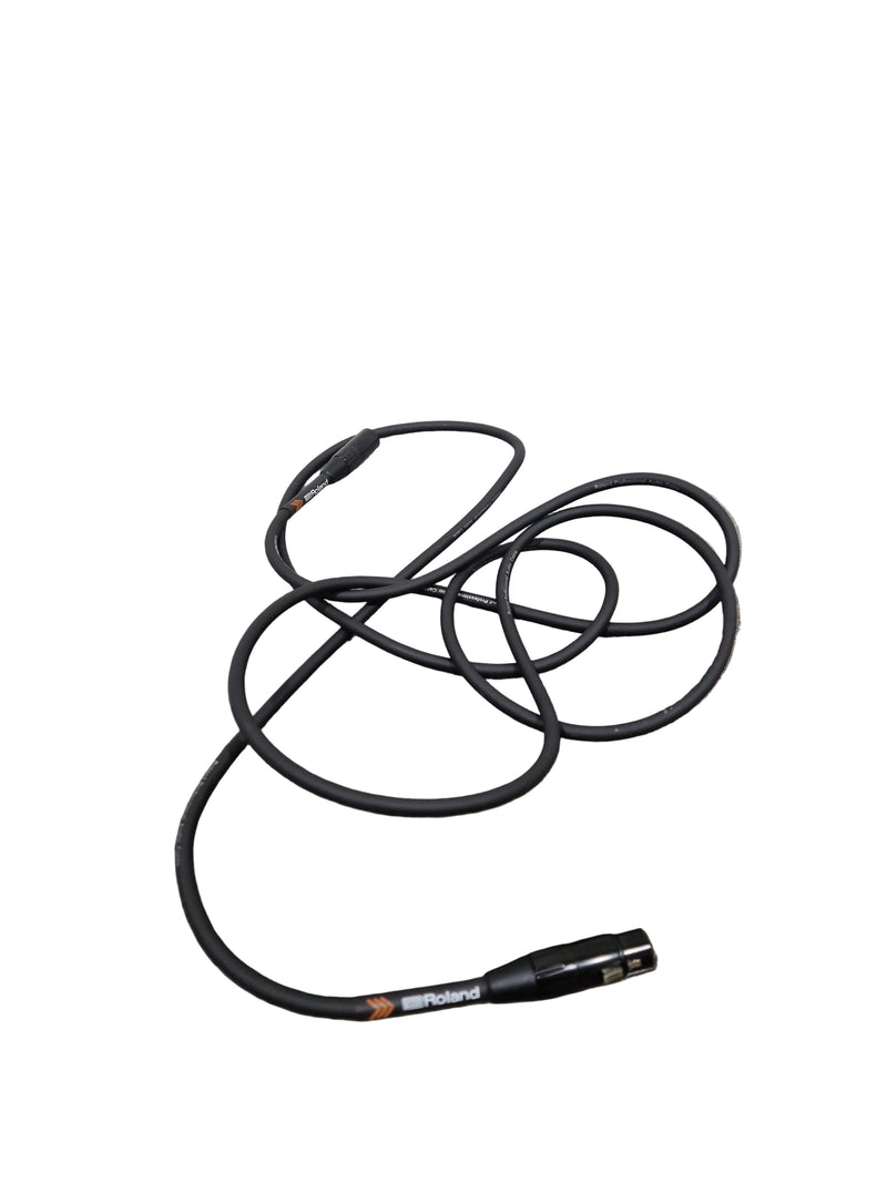 Roland 5FT Black Microphone Cable - Durable Design - Excellent - Image 5