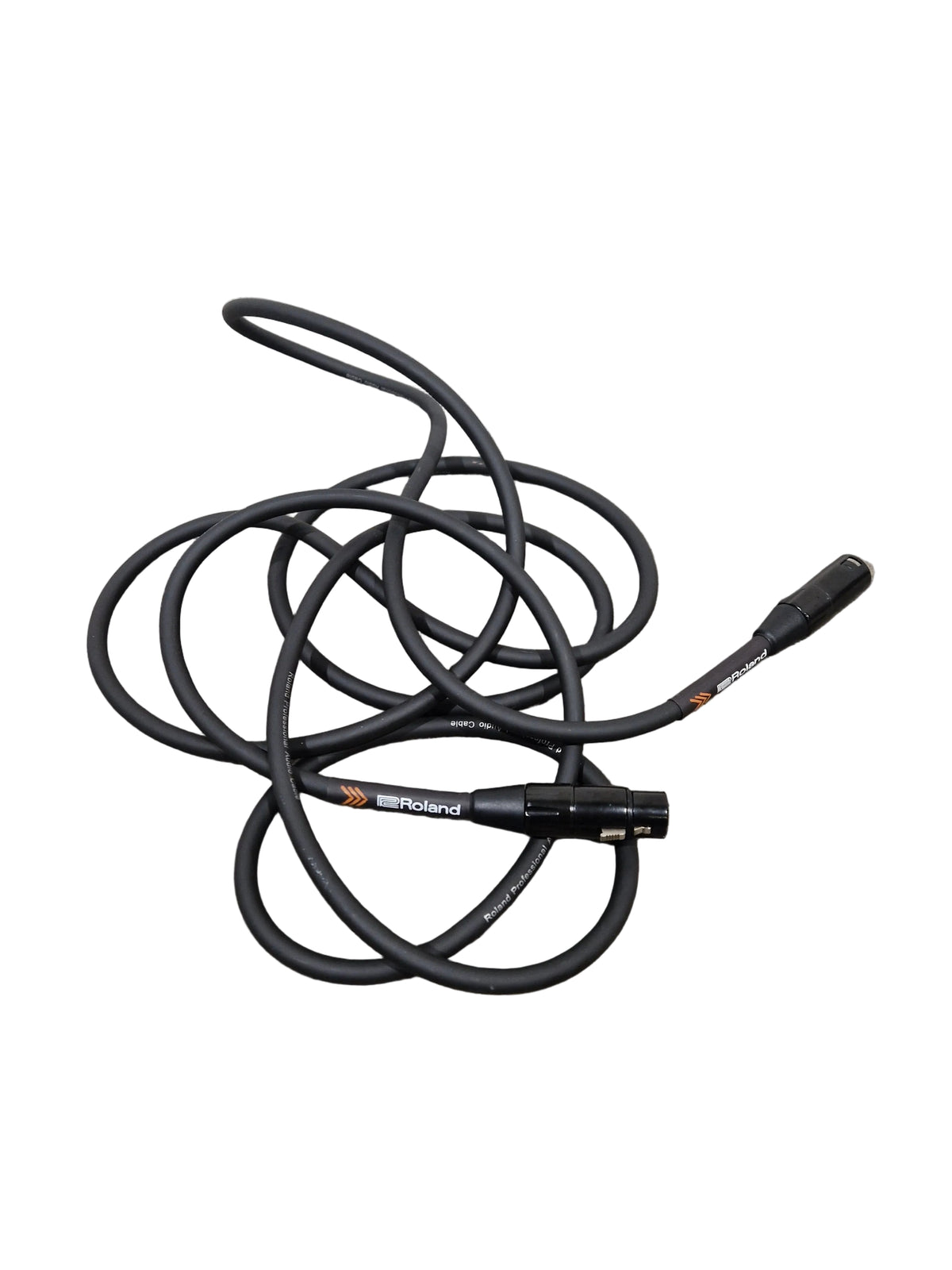 Roland 5FT Black Microphone Cable - Durable Design - Excellent