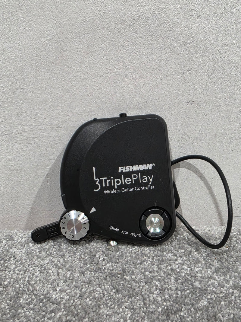 Fishman Tripleplay Wireless MIDI Guitar Controller - Wireless Convenience - Excellent - Image 2