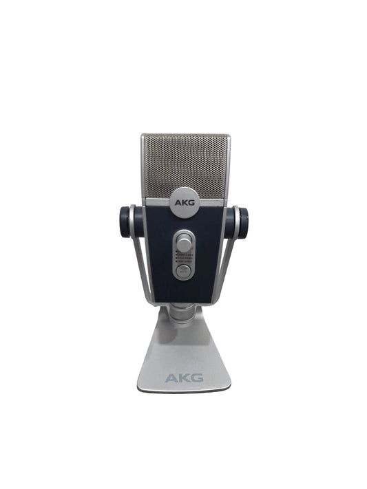 AKG Lyra Microphone - USB Connectivity - Very Good w/ USB Cable