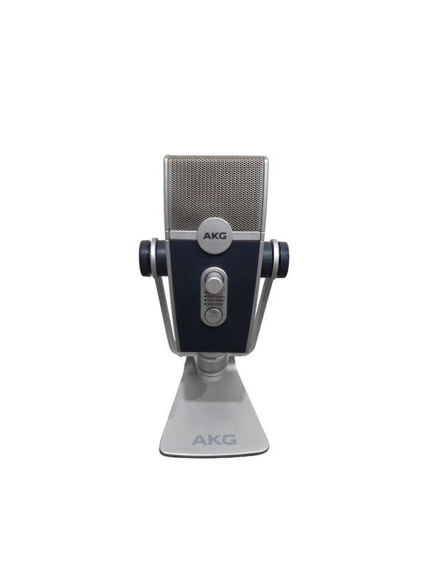 AKG Lyra Microphone - USB Connectivity - Very Good w/ USB Cable