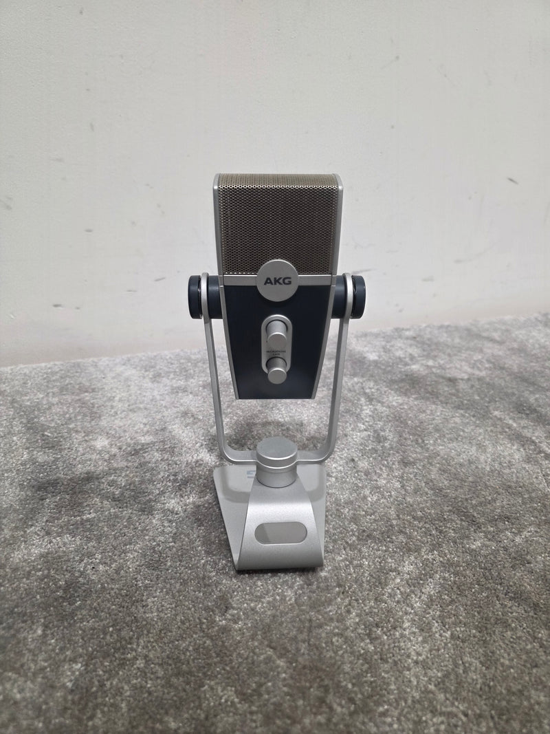 AKG Lyra Microphone - USB Connectivity - Very Good w/ USB Cable - Image 3