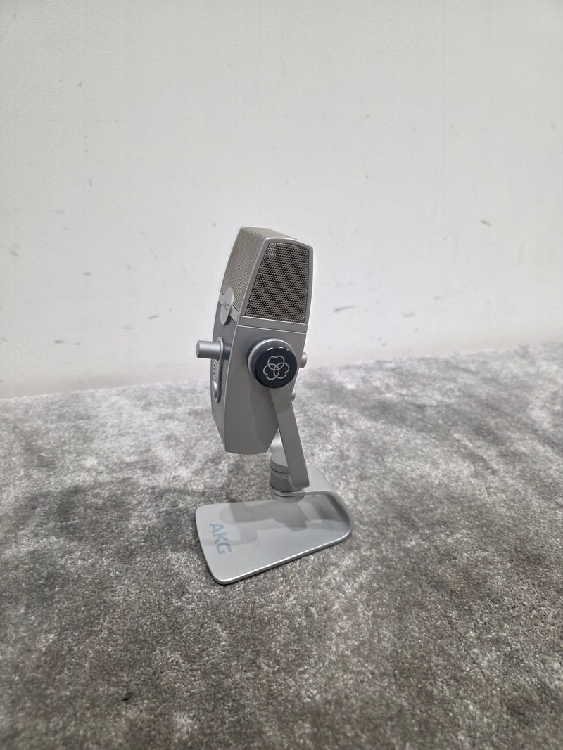 AKG Lyra Microphone - USB Connectivity - Very Good w/ USB Cable - Image 4