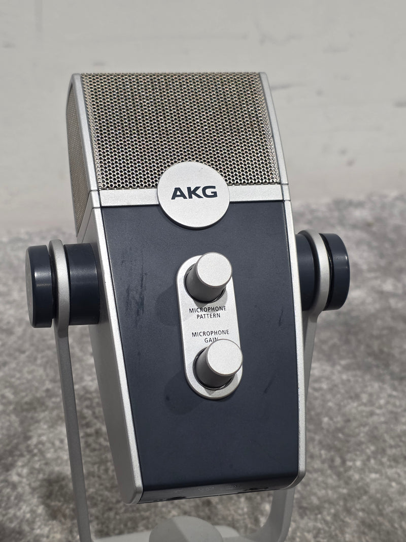 AKG Lyra Microphone - USB Connectivity - Very Good w/ USB Cable - Image 7