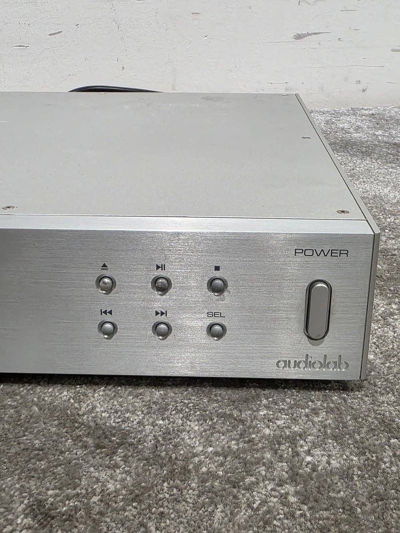 Audiolab 8200CD CD Player - High-Quality DAC - Good w/ Power Supply and Remote Control - Image 3