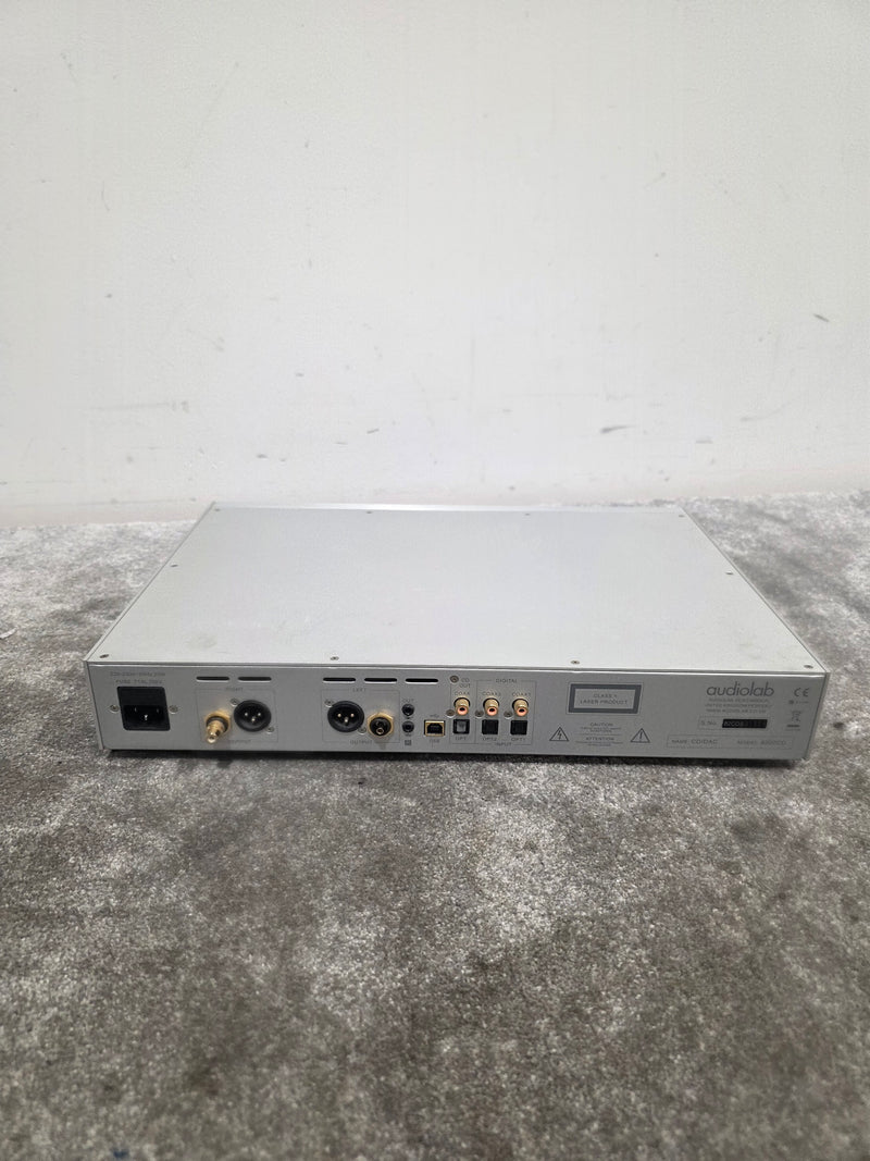 Audiolab 8200CD CD Player - High-Quality DAC - Good w/ Power Supply and Remote Control - Image 8