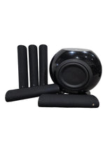 KEF Home Theatre 3000 Series Speaker System - 5.1 Surround Sound - Very Good w/ Speaker Stands - Image 1