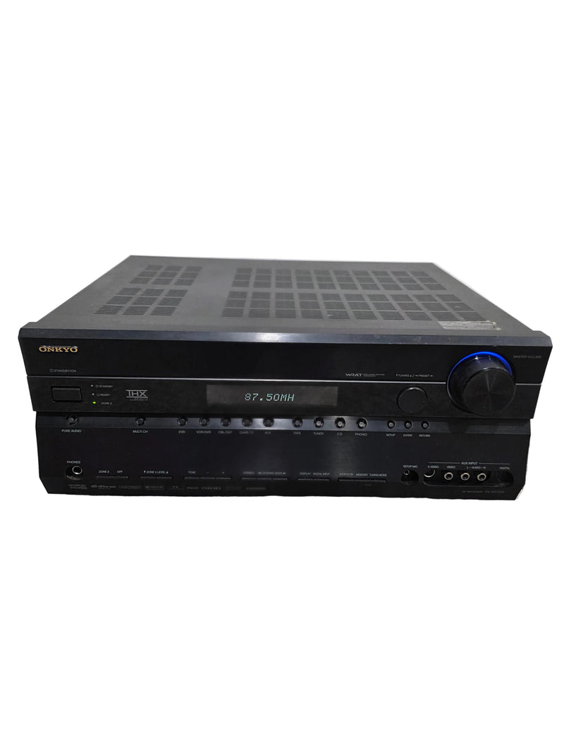 Onkyo TX-SR705 Receiver - 7.1 Channel - Fair w/  Power Supply - Image 1