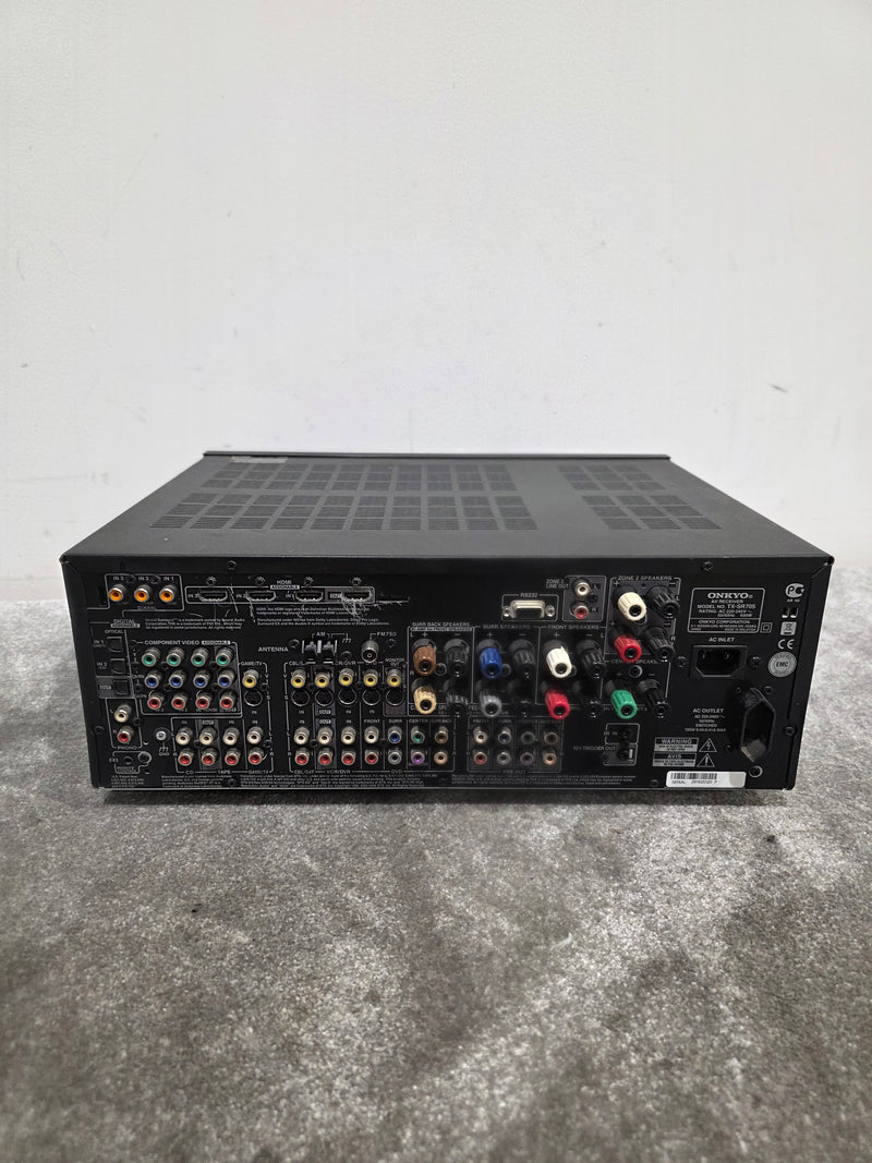 Onkyo TX-SR705 Receiver - 7.1 Channel - Fair w/  Power Supply - Image 13