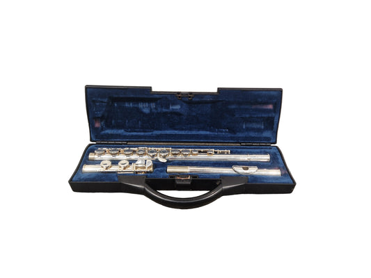 Buffet Crampon Paris Cooper Scale 228 Silver Flute - Silver Finish - Very Good w/ Hard Case