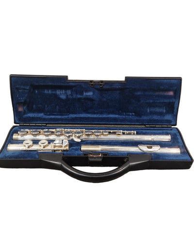 Buffet Crampon Paris Cooper Scale 228 Silver Nickel Standard Flute - Silver Finish - Very Good w/ Hard Case