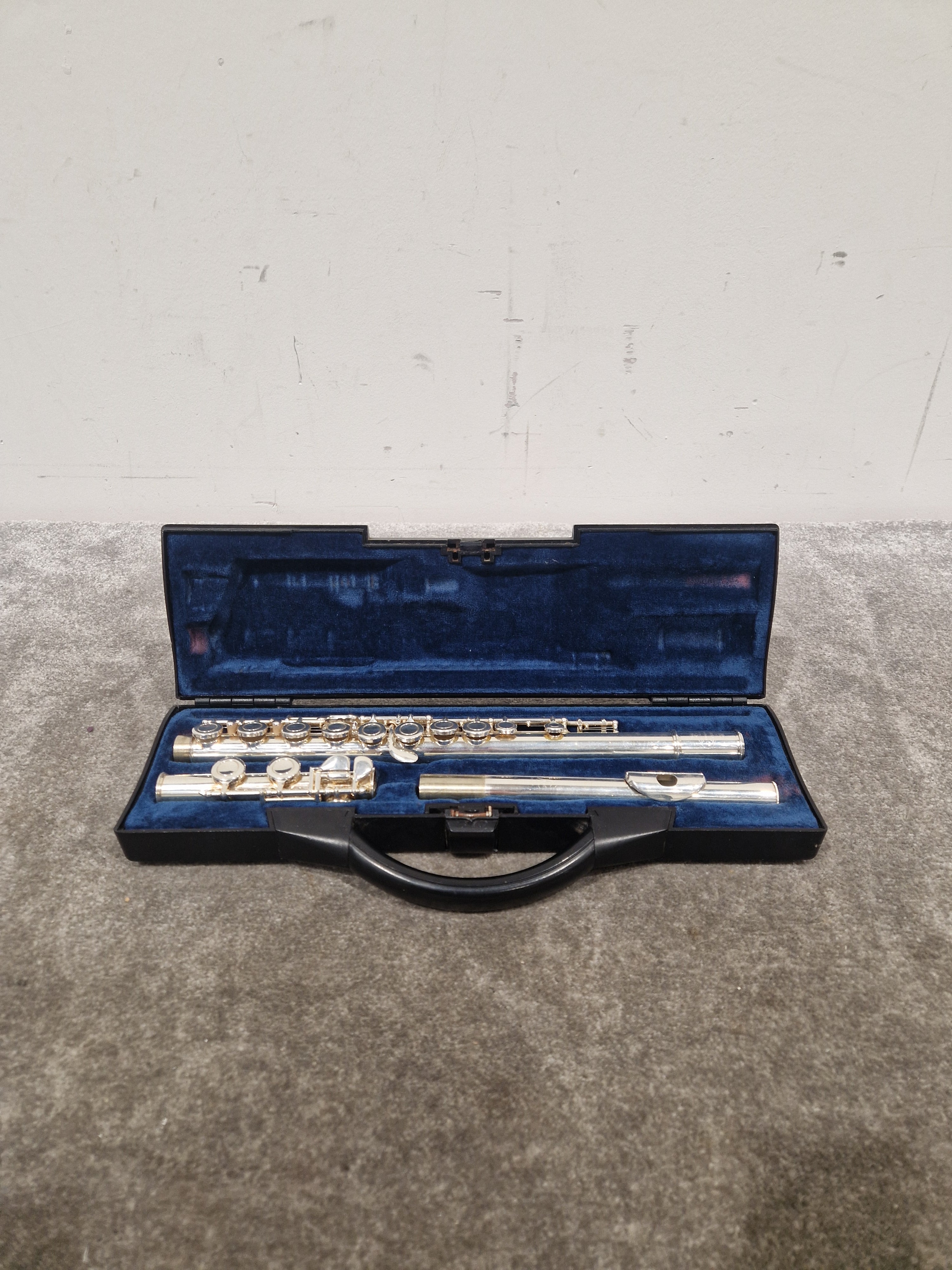 Buffet Crampon Paris Cooper Scale 228 Silver Nickel Standard Flute