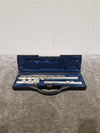 Buffet Crampon Paris Cooper Scale 228 Silver Nickel Standard Flute - Silver Finish - Very Good w/ Hard Case - Photo 2