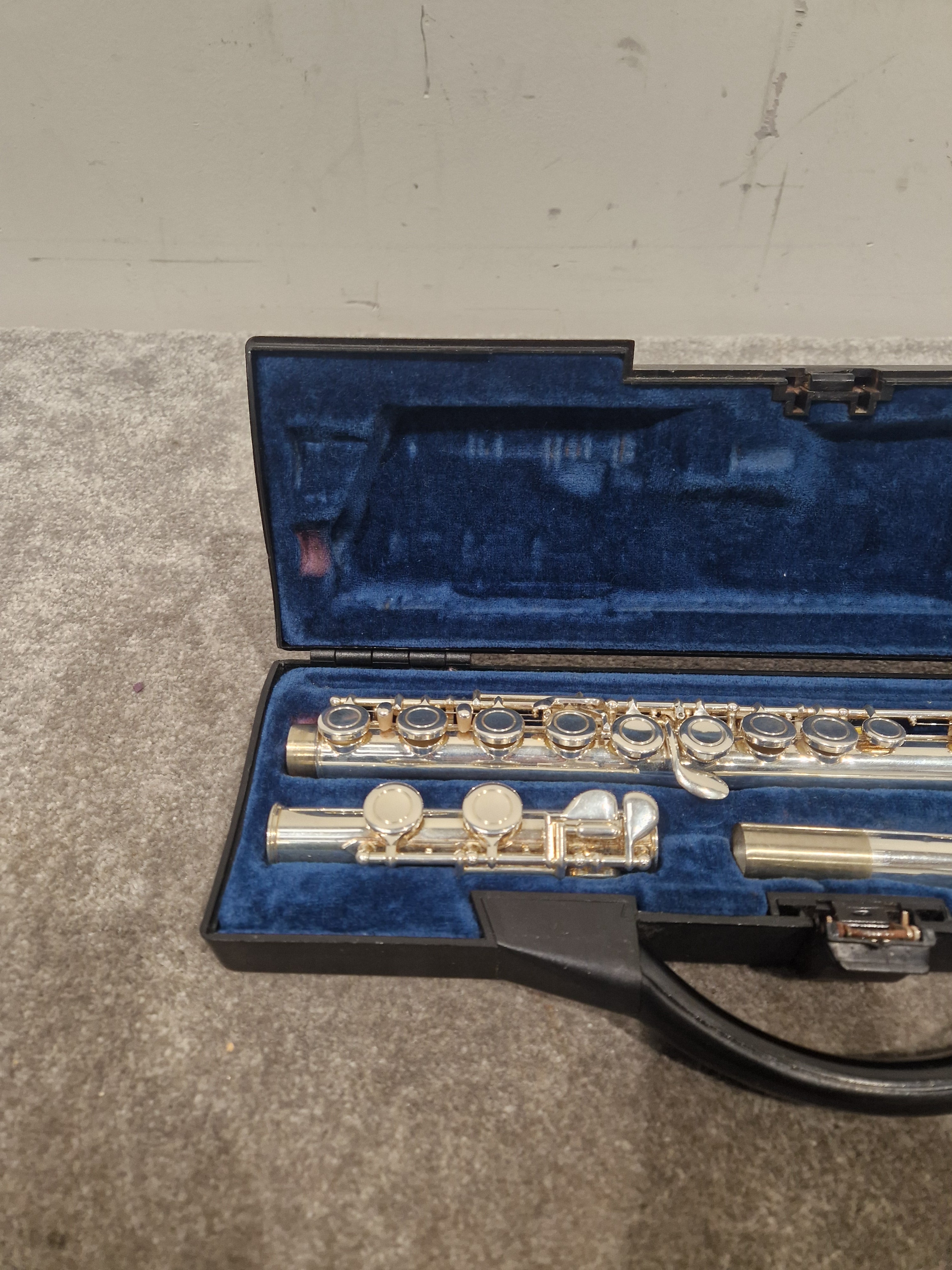 Buffet Crampon Paris Cooper Scale 228 Silver Nickel Standard Flute