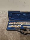 Buffet Crampon Paris Cooper Scale 228 Silver Nickel Standard Flute - Silver Finish - Very Good w/ Hard Case - Photo 5