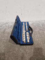 Buffet Crampon Paris Cooper Scale 228 Silver Nickel Standard Flute - Silver Finish - Very Good w/ Hard Case - Image 6