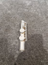 Buffet Crampon Paris Cooper Scale 228 Silver Nickel Standard Flute - Silver Finish - Very Good w/ Hard Case - Photo 10