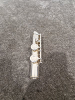 Buffet Crampon Paris Cooper Scale 228 Silver Nickel Standard Flute - Silver Finish - Very Good w/ Hard Case - Image 10