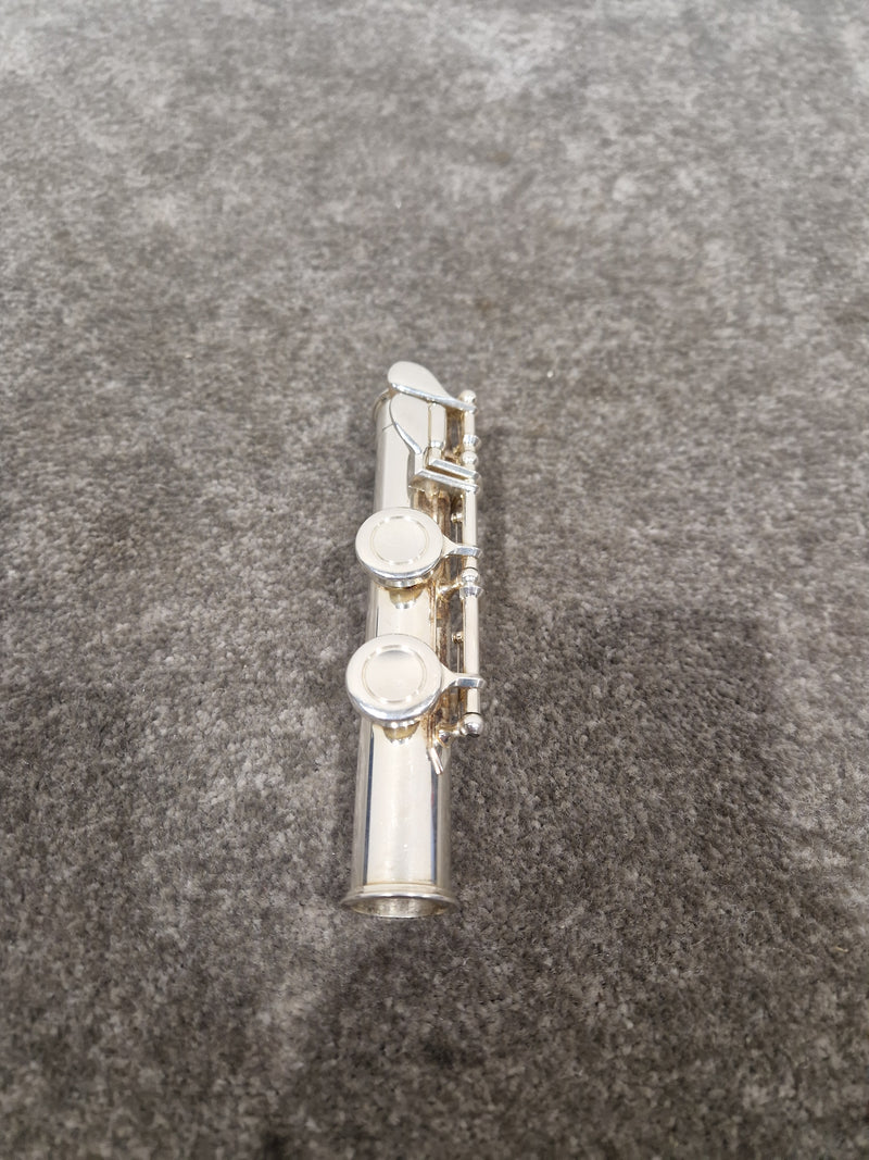 Buffet Crampon Paris Cooper Scale 228 Silver Nickel Standard Flute - Silver Finish - Very Good w/ Hard Case - Image 10