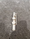 Buffet Crampon Paris Cooper Scale 228 Silver Nickel Standard Flute - Silver Finish - Very Good w/ Hard Case - Photo 10