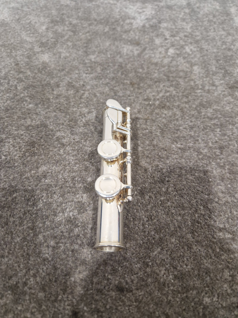 Buffet Crampon Paris Cooper Scale 228 Silver Nickel Standard Flute - Silver Finish - Very Good w/ Hard Case - Image 10