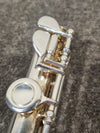 Buffet Crampon Paris Cooper Scale 228 Silver Nickel Standard Flute - Silver Finish - Very Good w/ Hard Case - Photo 11