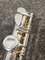 Buffet Crampon Paris Cooper Scale 228 Silver Nickel Standard Flute - Silver Finish - Very Good w/ Hard Case - Image 11