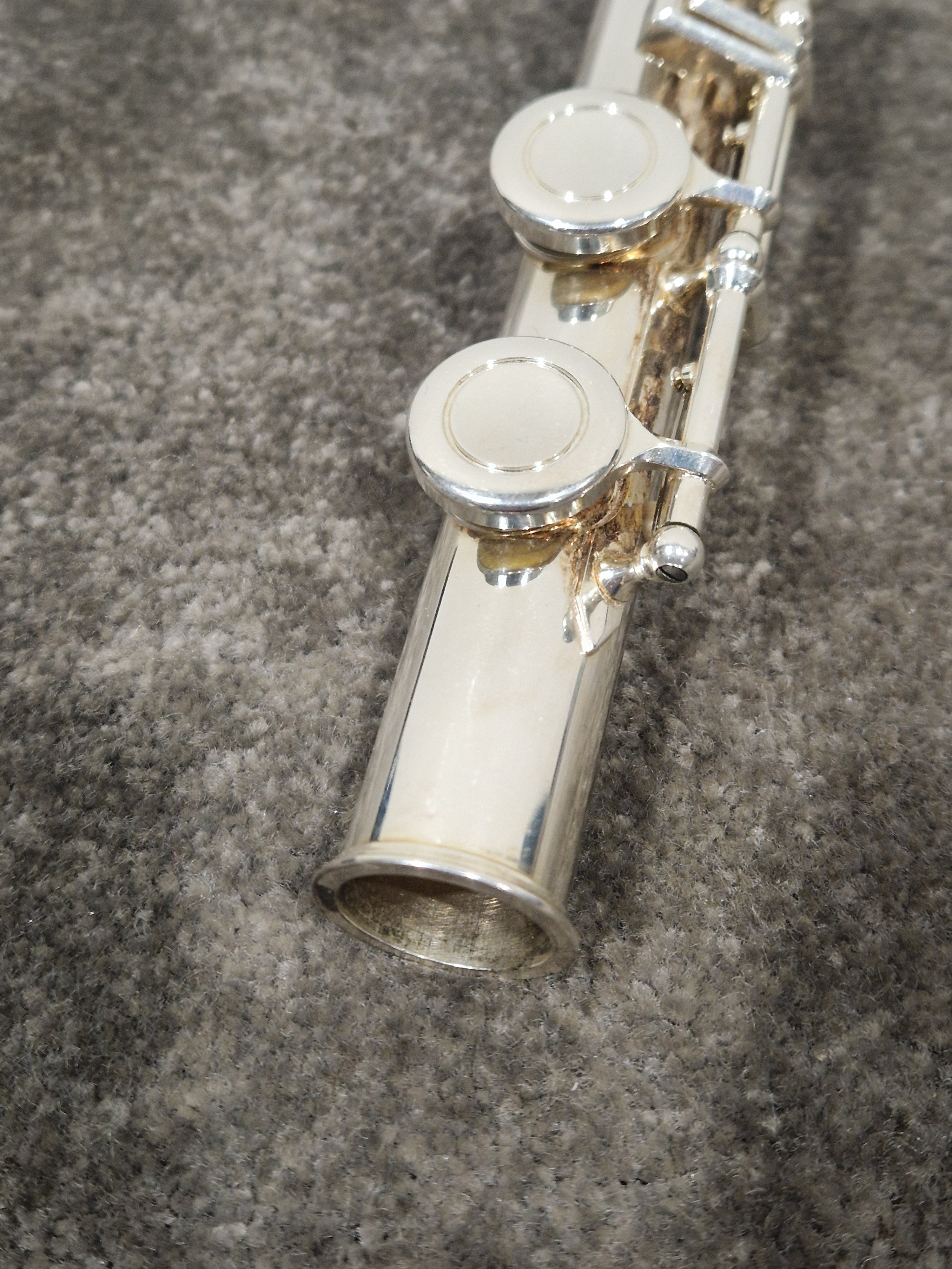 Buffet Crampon Paris Cooper Scale 228 Silver Nickel Standard Flute