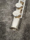 Buffet Crampon Paris Cooper Scale 228 Silver Nickel Standard Flute - Silver Finish - Very Good w/ Hard Case - Photo 13
